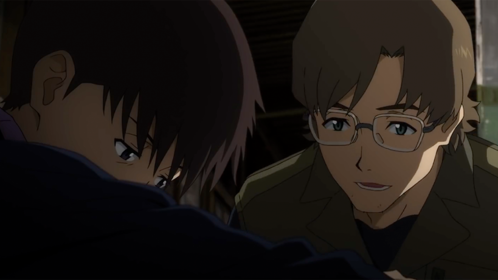 シンジとケンスケ