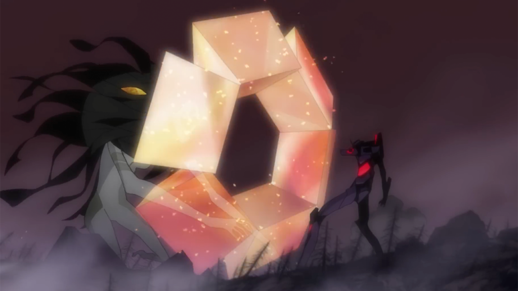 ATフィールド全開の人