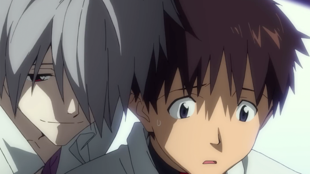 カヲルとシンジ