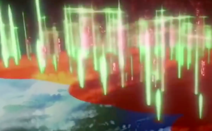 エヴァ旧劇で実写カットが映した現実